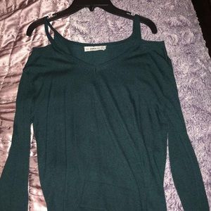 Zara Off the shoulder shirt